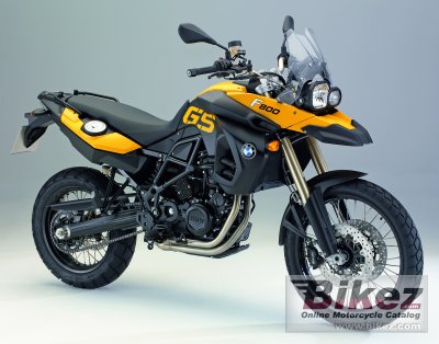 2008 BMW F 800 GS photo